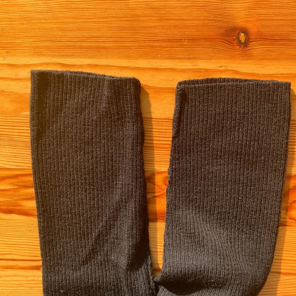 Black Tahari 100% Merino Wool Drape Open Cardigan - Picture 6 of 9